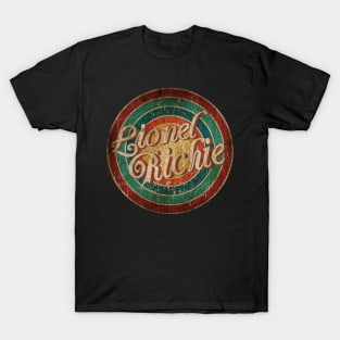 Circle Classic art - Lionel Richie T-Shirt